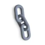 Mushie Links Teether - Tradewinds