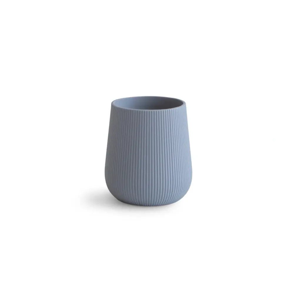 Mushie Silicone Starter Cup - Tradewinds