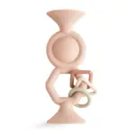 Mushie HexaPop Suction Toy - Blush