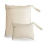 Mushie Water Resistant Wet Bag - Fog