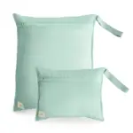 Mushie Water Resistant Wet Bag - Roman Green