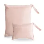 Mushie Water Resistant Wet Bag - Blush