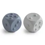 Mushie Dice Press Toy - Tradewinds & Stone