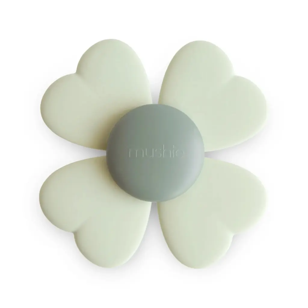 Mushie Suction Spinner - Lucky