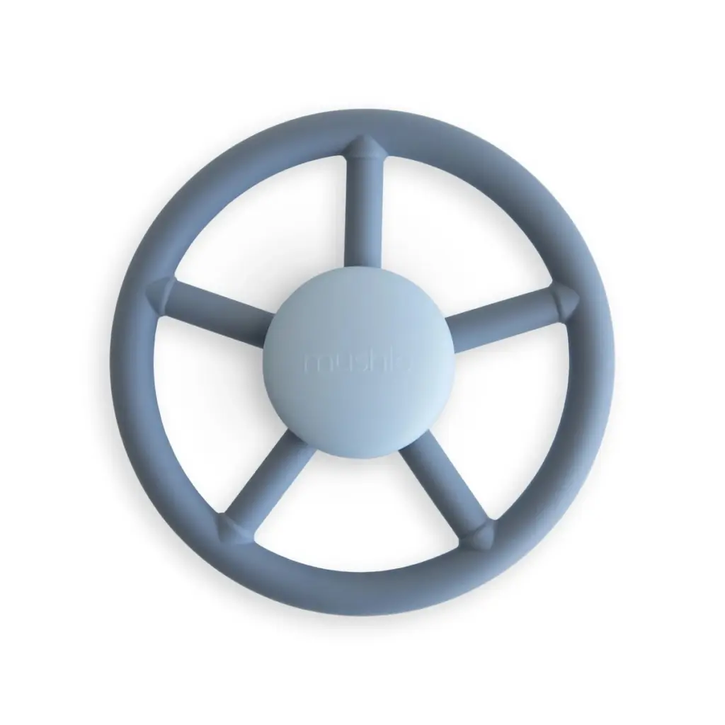 Mushie Suction Spinner - Wheel