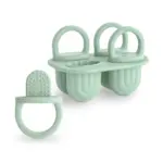 Mushie Toddler Ice Pop Tray - Cambridge Blue
