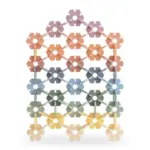 Mushie HEX Connect Building Toy Set