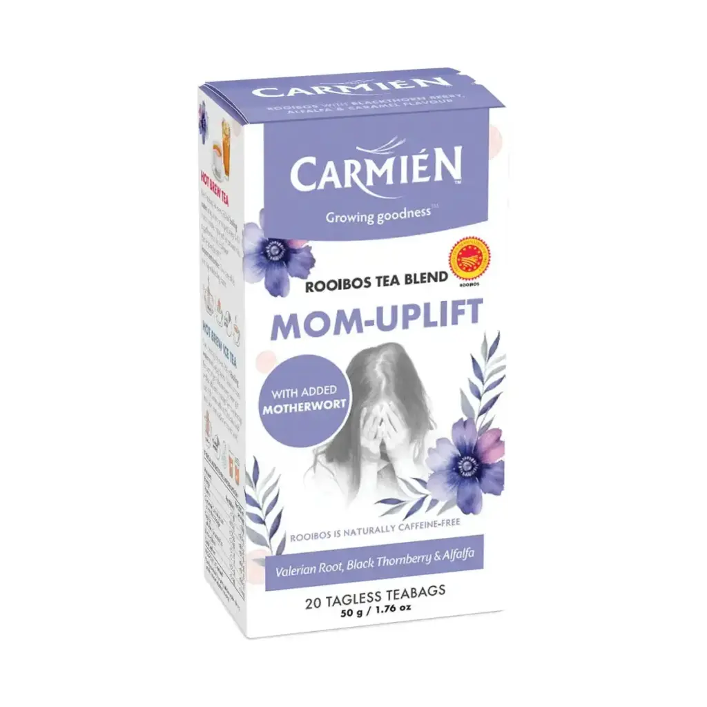 Carmien Mom-Uplift Rooibos Tea Blend with Motherwort 20's