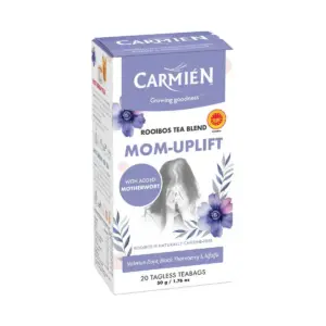 Carmien Mom-Uplift Rooibos Tea Blend with Motherwort 20's