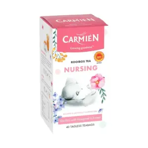 Carmien Nursing Rooibos Tea Blend with Fenugreek and Fennel 40's