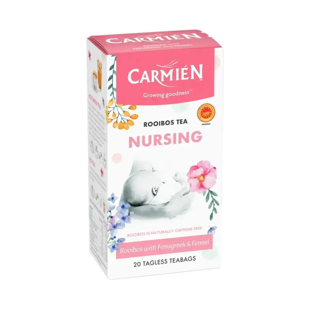 Carmien Nursing Rooibos Tea Blend with Fenugreek and Fennel 20's