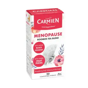 Carmien Menopause Rooisbos Tea Blend with Raspberry Leaf 20's