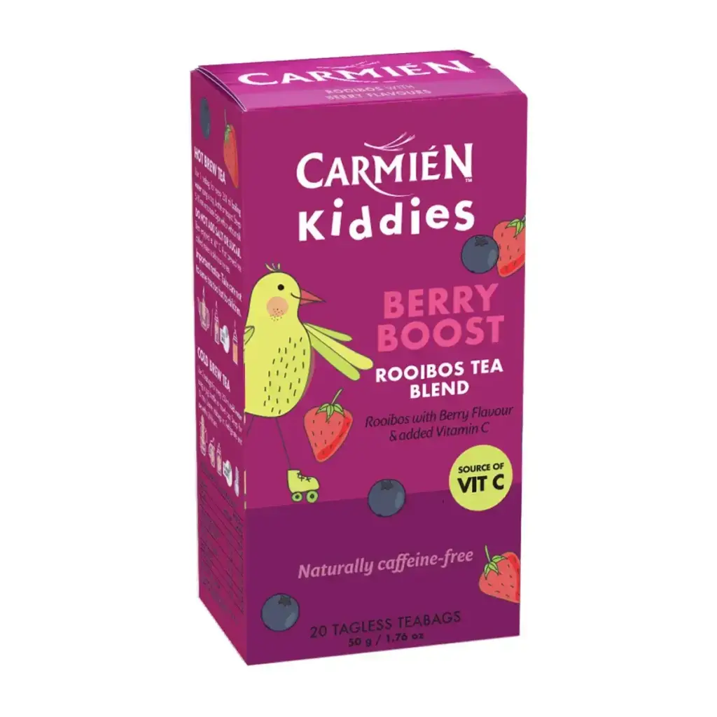 Carmien Kiddies Berry Boost Rooibos Tea Blend