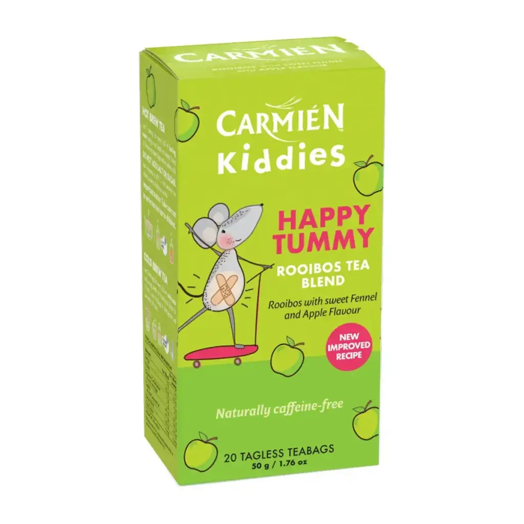 Carmien Kiddies Happy Tummy Rooibos Tea Blend
