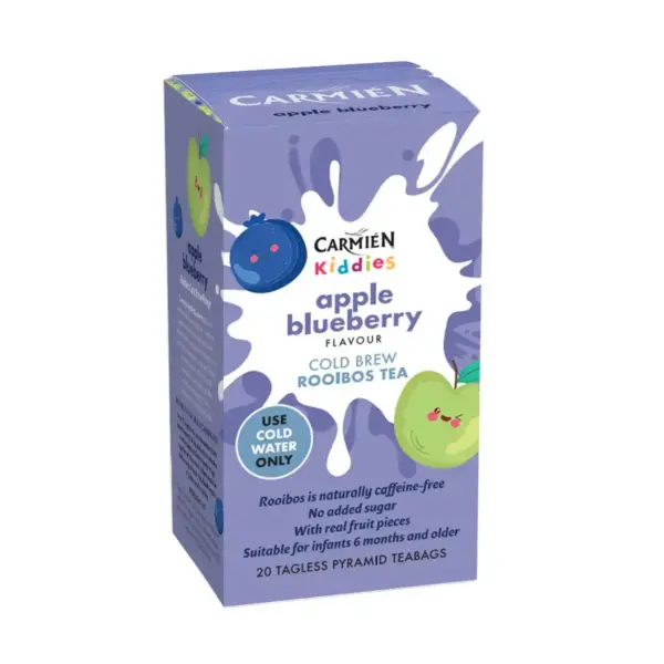Carmien Kiddies Apple Blueberry Cold Brew Rooibos Tea