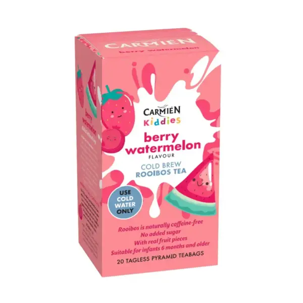 Carmien Kiddies Berry Watermelon Cold Brew Rooibos Tea