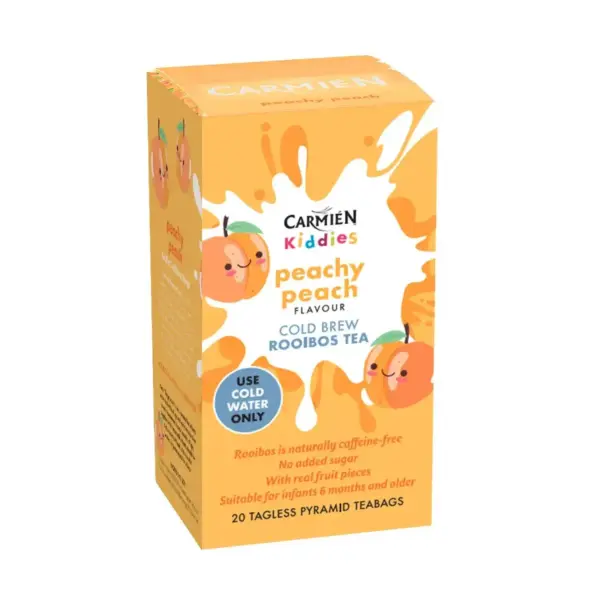 Carmien Kiddies Peachy Peach Cold Brew Rooibos Tea