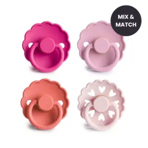 Frigg Personalised Pacifier Set – Pick 4