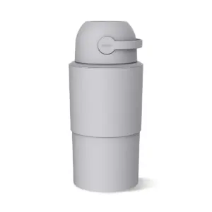 Magic Heka Diaper Pail - Concrete