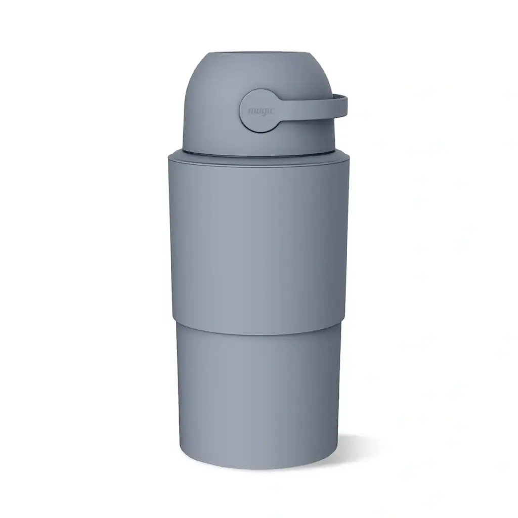 Magic Heka Diaper Pail - Pigeon Blue
