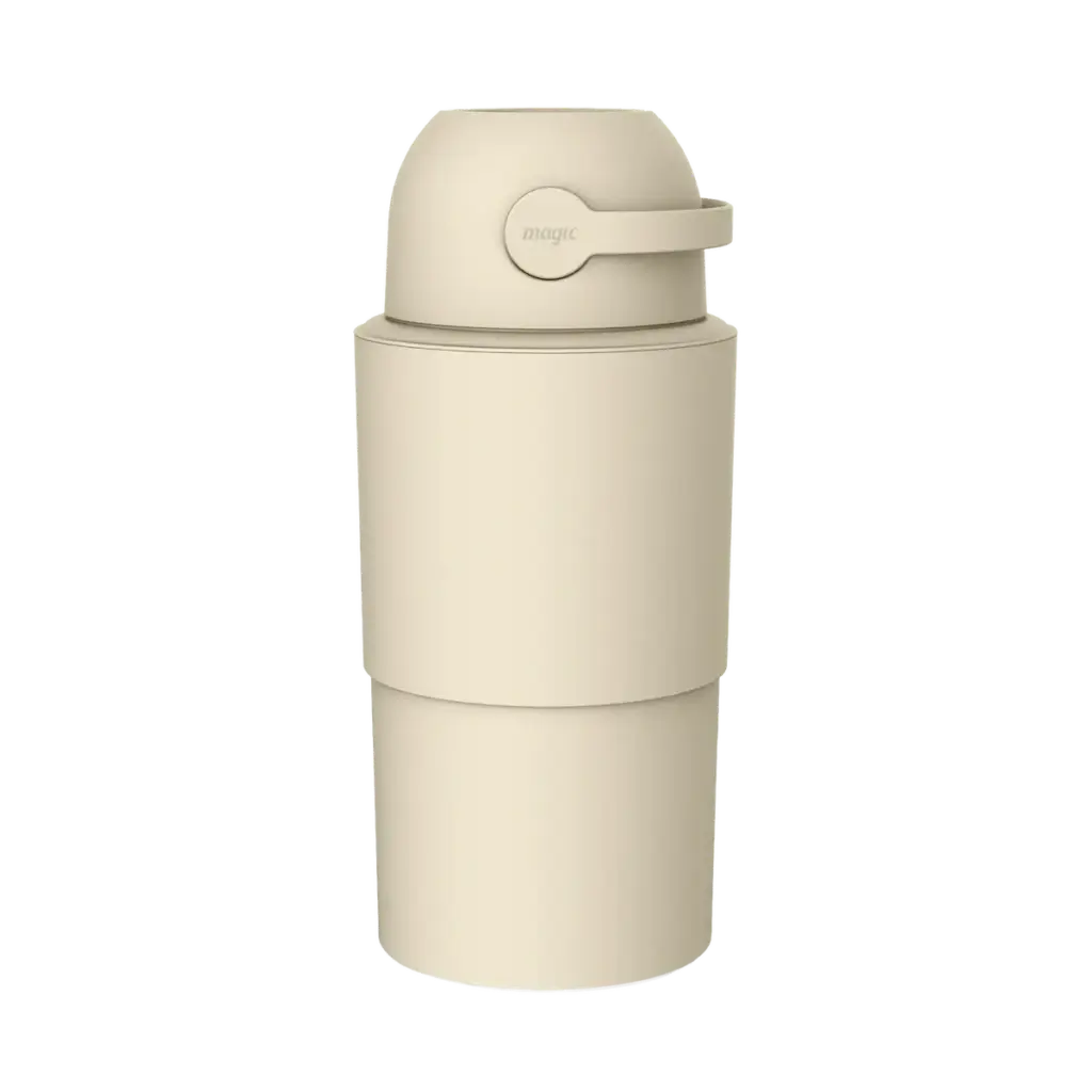 Magic Heka Diaper Pail - Beige