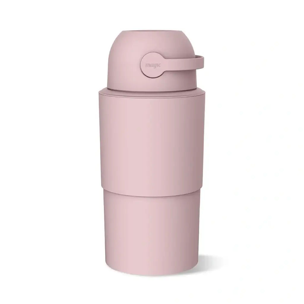 Magic Heka Diaper Pail - Blush Pink