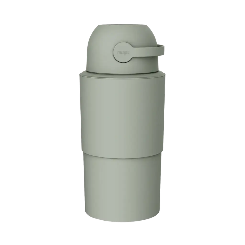 Magic Heka Diaper Pail - Lichen