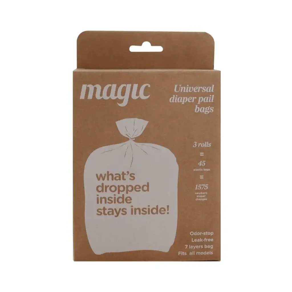 Magic Diaper Pail Refills