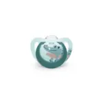 NUK Silicone Star Soother - 18-36m Croc