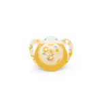 NUK Silicone Star Soother - 18-36m Sunflowers
