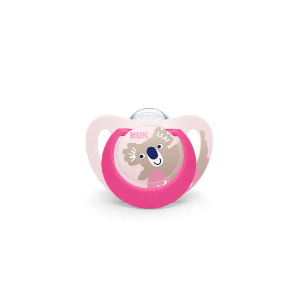 NUK Silicone Star Soother - 18-36m Koala