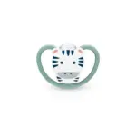 NUK Silicone Space Soother - 18-36m Zebra