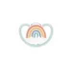 NUK Silicone Space Soother - 0-6m Rainbow