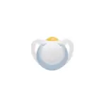 NUK Latex Star Soother - 0-6m Blue