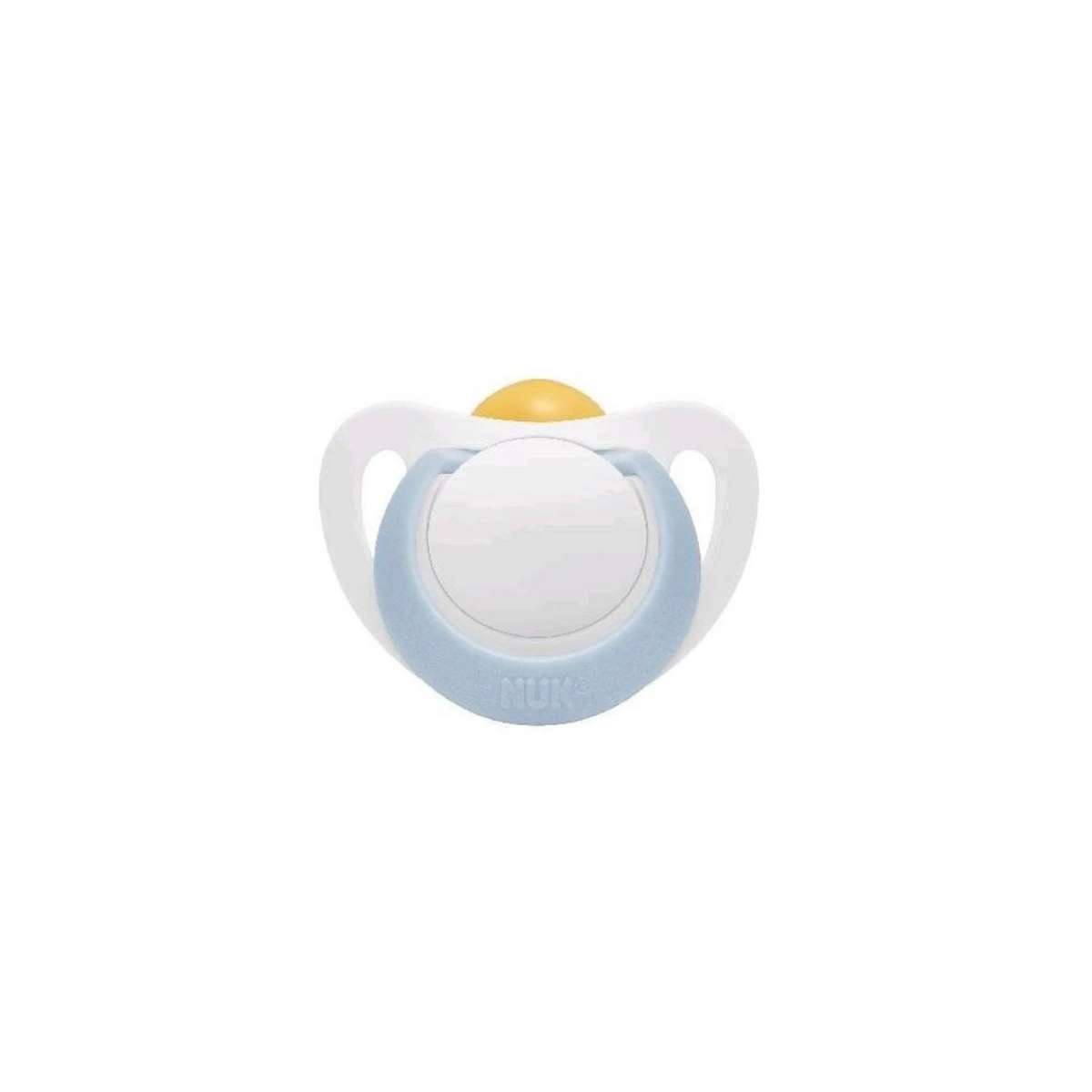 NUK Latex Star Soother - 0-6m Blue