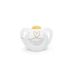 NUK Latex Star Soother - 0-6m Heart