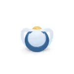NUK Latex Star Soother - 18-36m Blue
