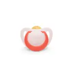 NUK Latex Star Soother - 18-36m Red