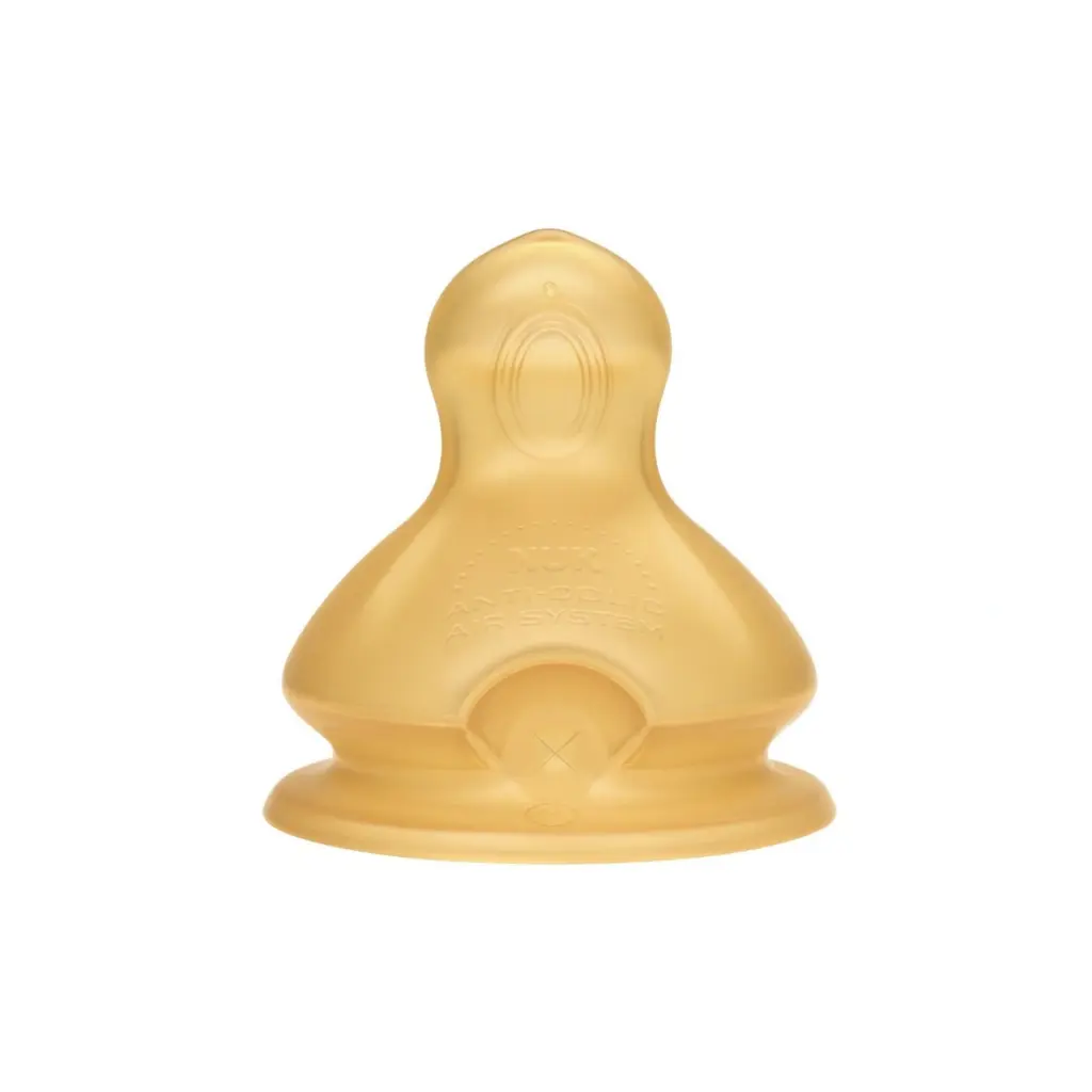 NUK First Choice+ Latex Teat 2pc