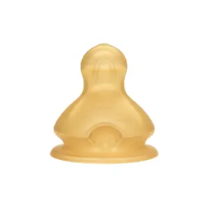 NUK First Choice+ Latex Teat 2pc