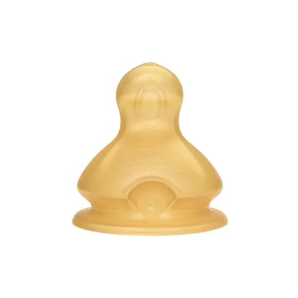 NUK First Choice+ Latex Teat 2pc
