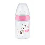 NUK First Choice+ Temperature Control Bottle 150ml - 0-6m Giraffe