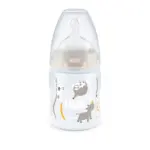 NUK First Choice+ Temperature Control Bottle 150ml - 0-6m Safari