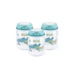 NUK First Choice Temperature Control Breast Milk Container - Crocodile