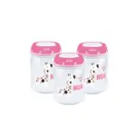 NUK First Choice Temperature Control Breast Milk Container - Giraffe