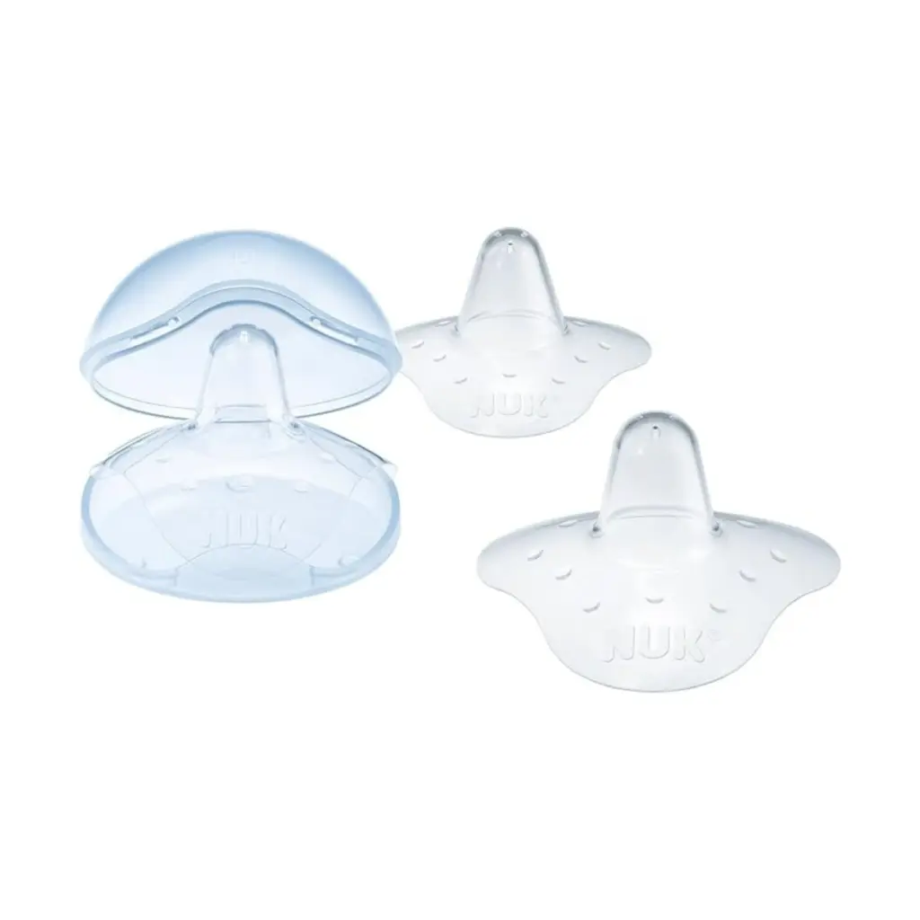 NUK Silicone Nipple Shields - L