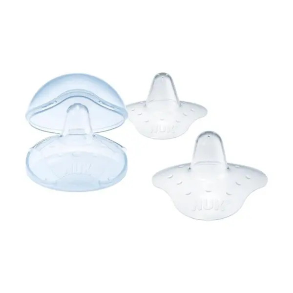 NUK Silicone Nipple Shields - L