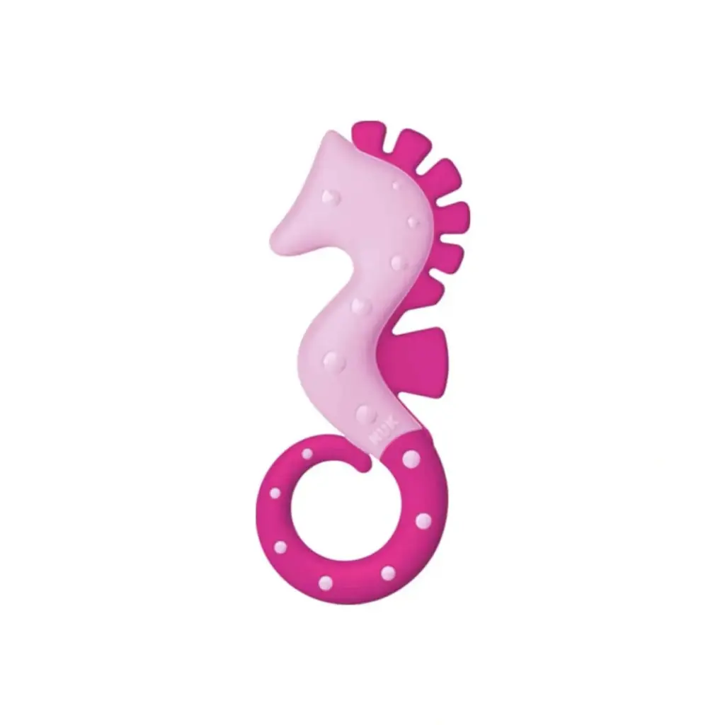 NUK All Stages Teether - Pink