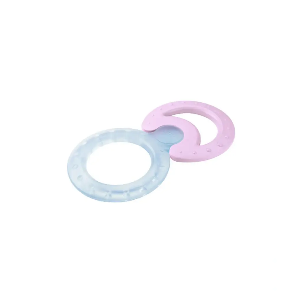NUK Cooling Teether Ring Set - Purple