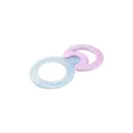 NUK Cooling Teether Ring Set - Purple